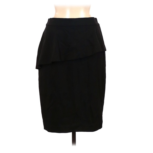 Ann Taylor Peplum Skirt 6 - Picture 1 of 3